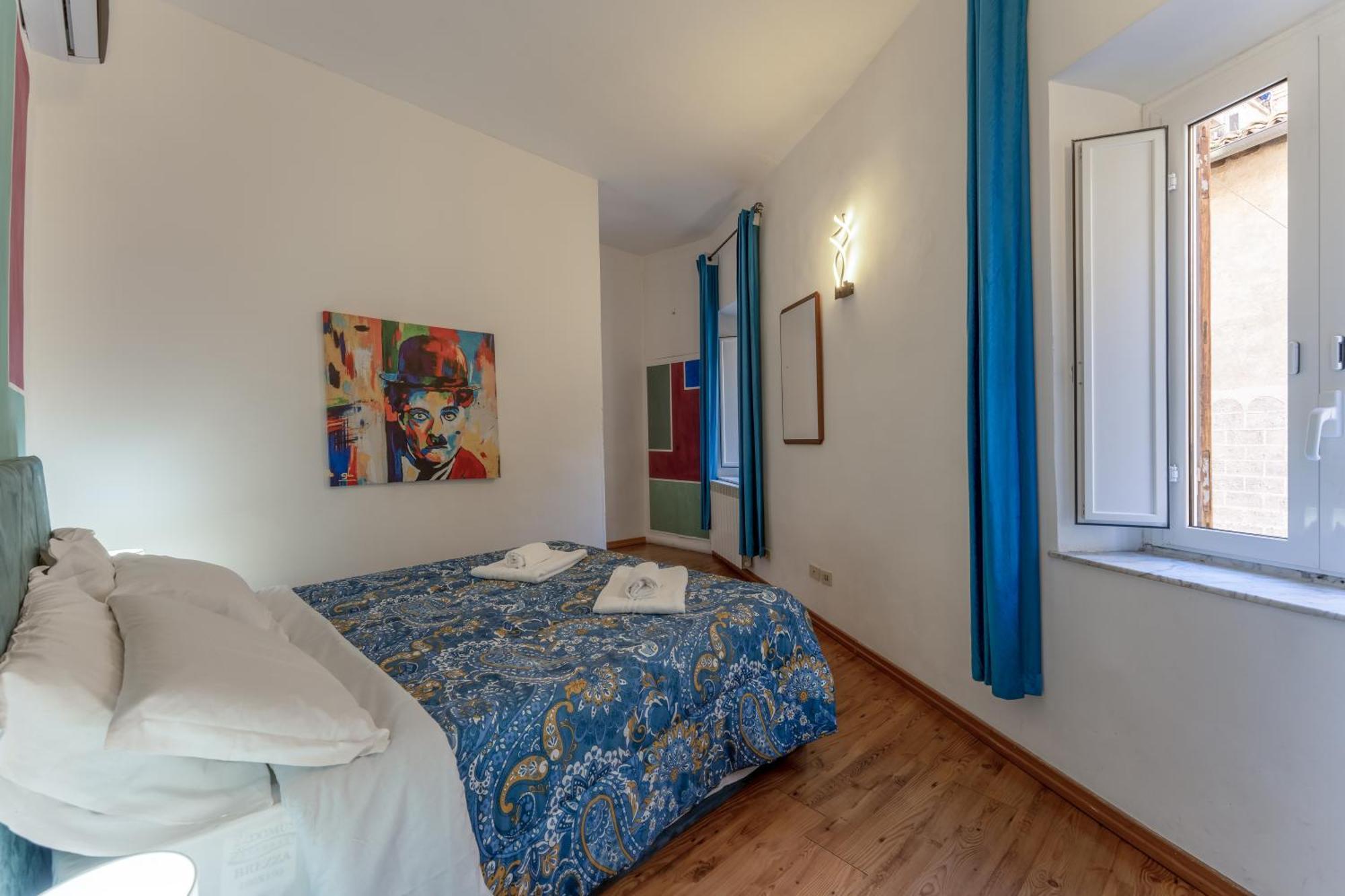 Pellegrino 86 Apartments - 101 Flat In Róma Kültér fotó