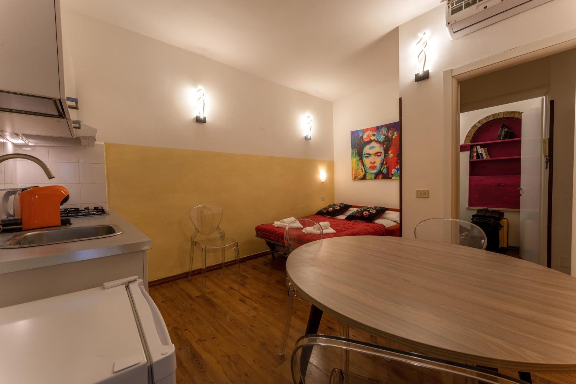 Pellegrino 86 Apartments - 101 Flat In Róma Kültér fotó