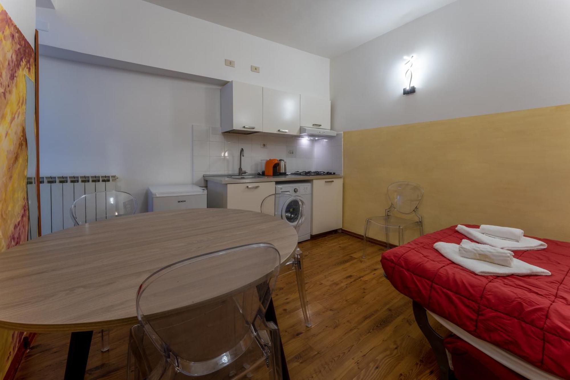 Pellegrino 86 Apartments - 101 Flat In Róma Kültér fotó